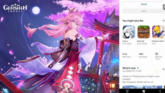 cara main genshin impact di hp kentang tanpa NetEase | Genshin impact cloud gaming смотреть онлайн