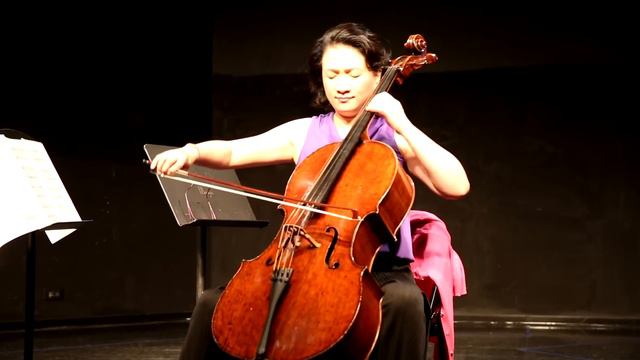 Oblivion by Astor Piazzolla - Cellist Peiwen Wang смотреть онлайн