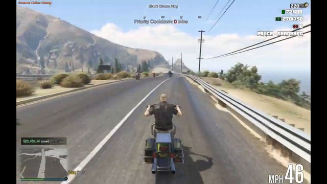 AOG Lost MC Charity Ride смотреть онлайн