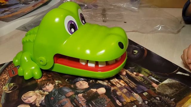 Распаковка Крокодила Крокодантист смотреть онлайн