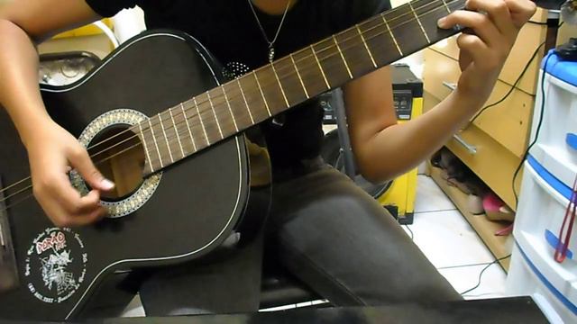 Scorpions-When The Smoke Is Going Down cover Samara S. смотреть онлайн