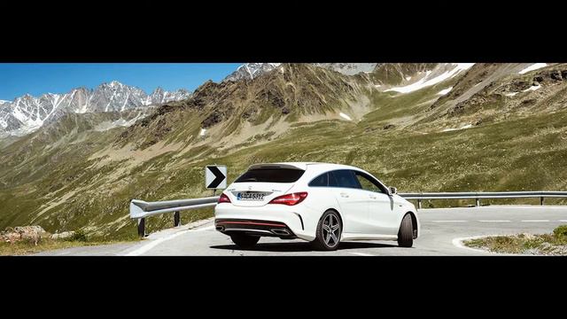 New Mercedes-Benz CLA 2017 смотреть онлайн