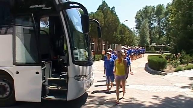 ролик о ДОЛ "Буревестник" смотреть онлайн