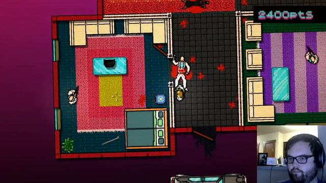 Sleeplesslol - First time playing Hotline Miami смотреть онлайн