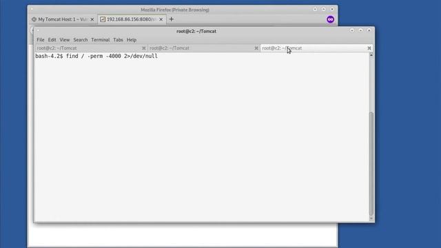 Vulnhub My Tomcat Host: 1 Walkthrough смотреть онлайн