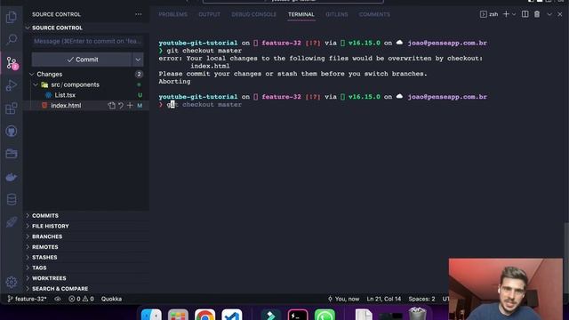 #7 GIT Stash, uma ferramenta poderosa e perigosa! смотреть онлайн