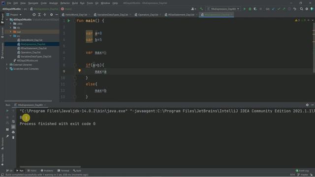 Day4 - If else As Expression in kotlin| 40DaysOfKotlin смотреть онлайн