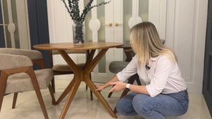 Стоит ли покупать круглый стол ? Какие плюсы и минусы ? Обзор на примере стола от DEEPHOUSE .