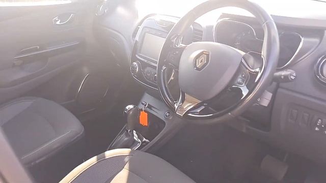 Renault Captur 1.5 DCi Dynamique Media Nav смотреть онлайн