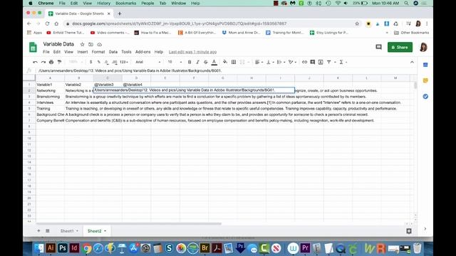 Using Variable Data Merge in Adobe Illustrator смотреть онлайн