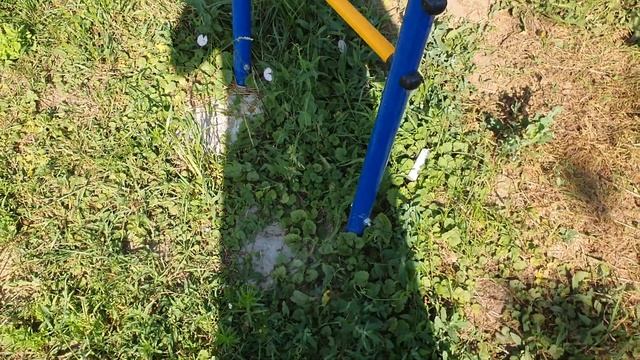 Крепления, плюсы и минусы в установке детского комплекса Юный атлет смотреть онлайн