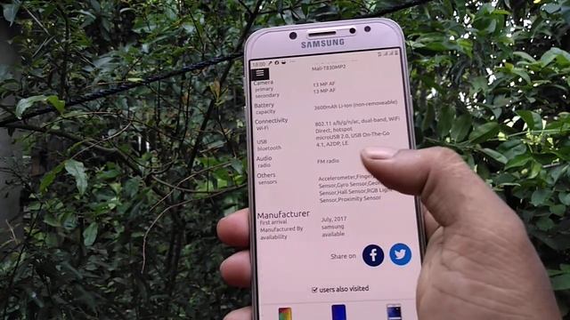 Samsung Galaxy J7 pro 3/64GB! REVIEW IN BANGLA смотреть онлайн