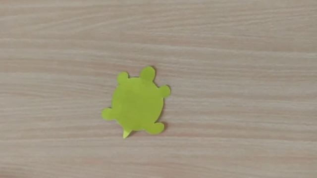 Easy Paper Turtle | Paper Toys | How To Make Tortoise With Craft Paper