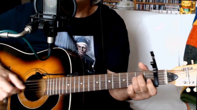 Play With Fire ~ The Rolling Stones ~ Cover W/ Framus Texan 12-String & BT