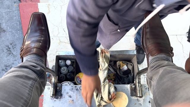 Quick shoeshine, the best result !!! смотреть онлайн