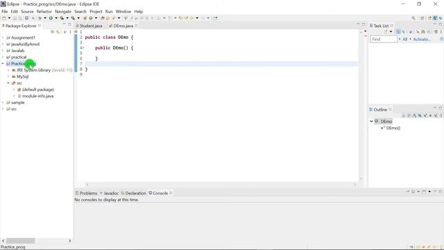 JDBC : Add MySql Jar File In Java Project In Eclipse смотреть онлайн