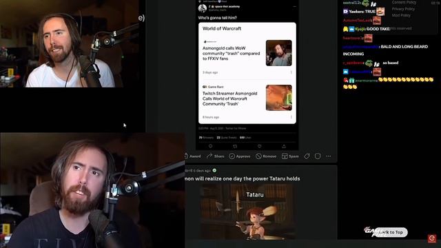 Asmongold Reacts To The Story Of Asmongold | By TheScore Esports