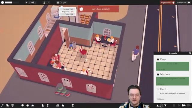 First Time Playing TasteMaker! - Day 1 - Let's Play TasteMaker: Restaurant Simulator смотреть онлайн