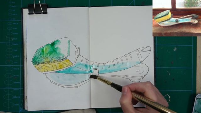 Fill Your Sketchbook! // Turn Everyday Boring Items into AWESOME Sketches! смотреть онлайн