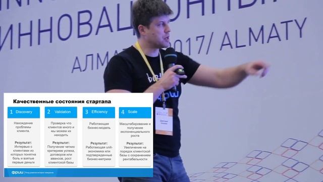 Дмитрий Калаев - Мастер класс «Этапы развития стартапов от 0 до стадии роста» смотреть онлайн