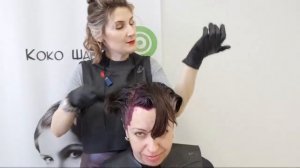 Мелирование коротких волос