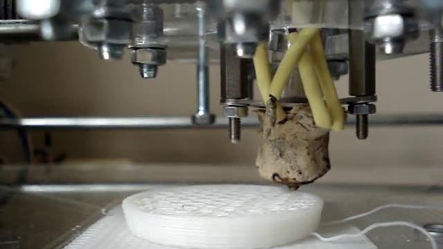RepRap: Printing a bath plug смотреть онлайн