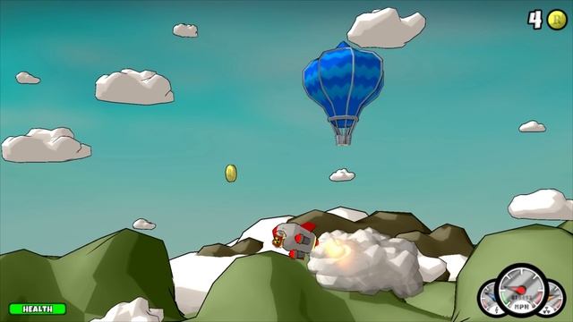 СИМУЛЯТОР РАКЕТЫ ♦ Rocket Craze 3D смотреть онлайн