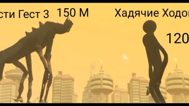 Сравнение Размеров Монстров Тревора Хендерсона смотреть онлайн