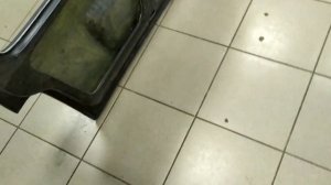 Дверь задка Нива 21213 (Стеклопластик, не гниет)