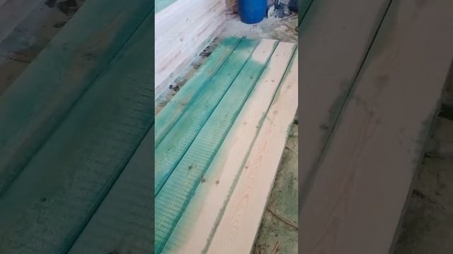 антисептирование досок неомидом за минуту #доска #доски #пиломатериалы смотреть онлайн
