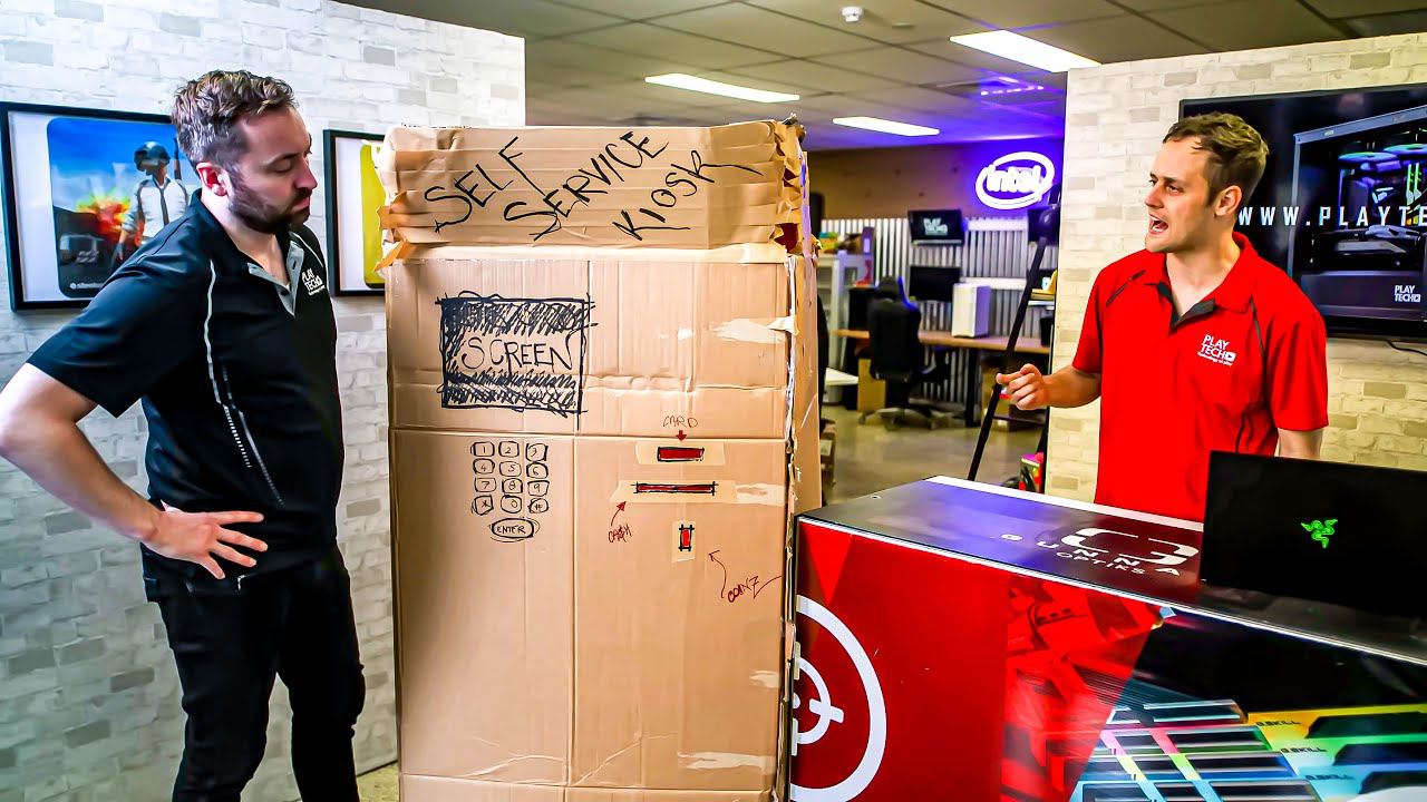 Дешёвая касса самообслуживания смотреть онлайн