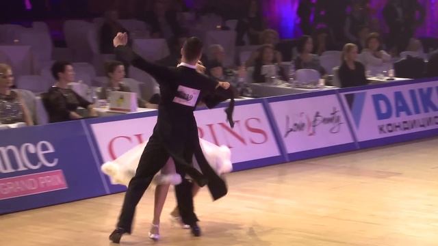 Papaev - Zhukova, Moscow Ball 2015, Scholarship Final, Age A смотреть онлайн
