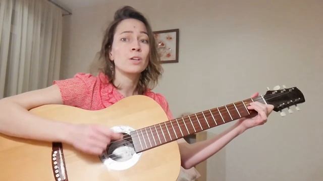 Катюша (Расцветали яблони и груши...) Cover. Текст и аккорды для гитары. смотреть онлайн