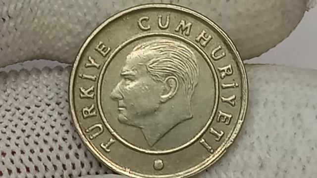 Стоимость монеты 5 курушей 2011 года. Монетный двор Стамбул. Турция. смотреть онлайн