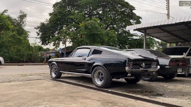 1968 Mustang Fastback GT смотреть онлайн