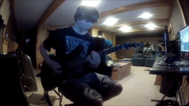 Afterlife - Avenged Sevenfold (Guitar Cover) смотреть онлайн