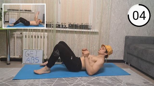 Пресс Для Новичков В Домашних Условиях (+ РАСТЯЖКА) смотреть онлайн