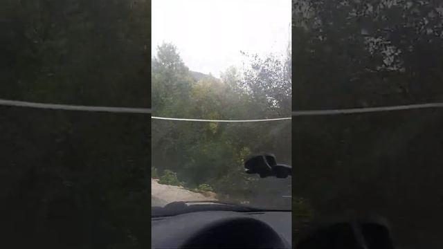 Абхазия. Живописные горы. Едем в Каманы. смотреть онлайн