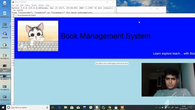 Python mini project tutorial-2 GUI and Squlite3 code смотреть онлайн