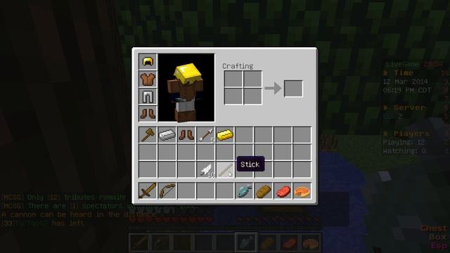 Minecraft - ГОЛОДНЫЕ ИГРЫ [Серия 1]