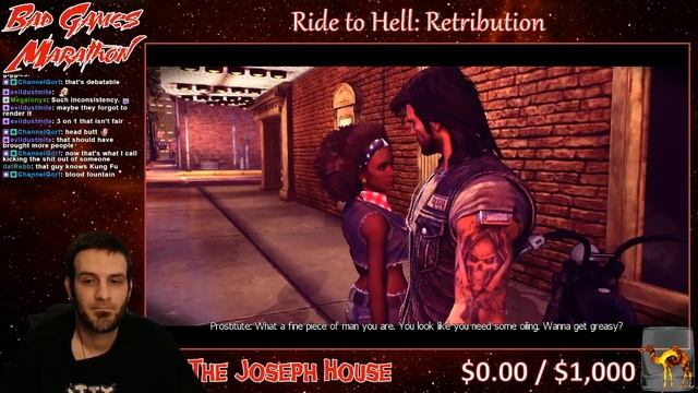 Bad Games Marathon #1: Ride to Hell: Retribution смотреть онлайн