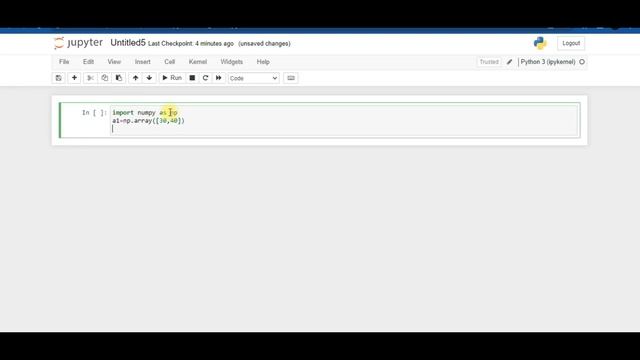 Arithmetic Operation in NumPy Arrays | Python Tutorials смотреть онлайн