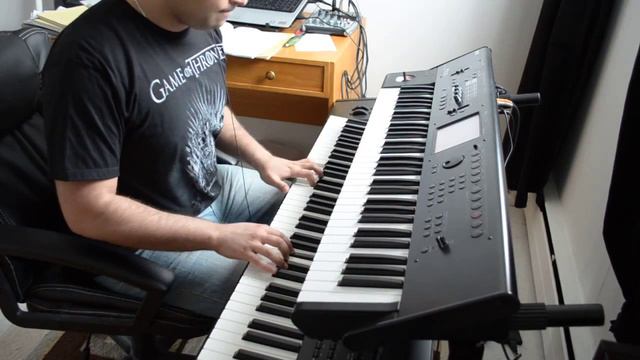 Eiffel 65 - Blue (Keyboard) смотреть онлайн