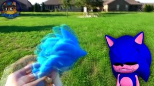 Sonic.exe Reacts to Sonic.EYX! - Sonic and Friends