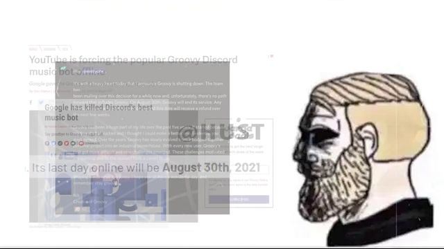 Groovy bot offline || Thank you for your service Groovy :) смотреть онлайн