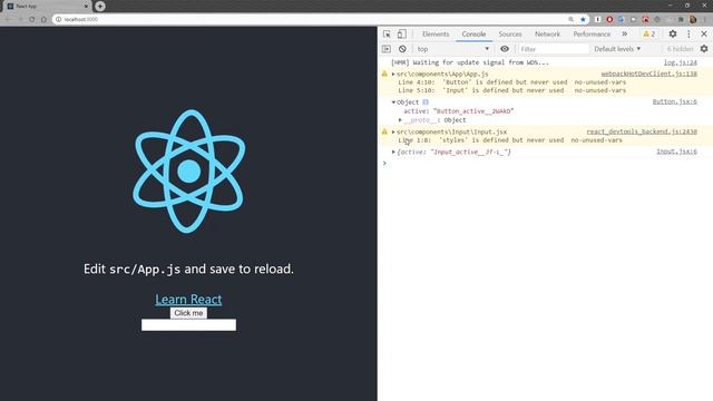 CSS-модули, SASS/SCSS и сброс стилей в React-приложении смотреть онлайн