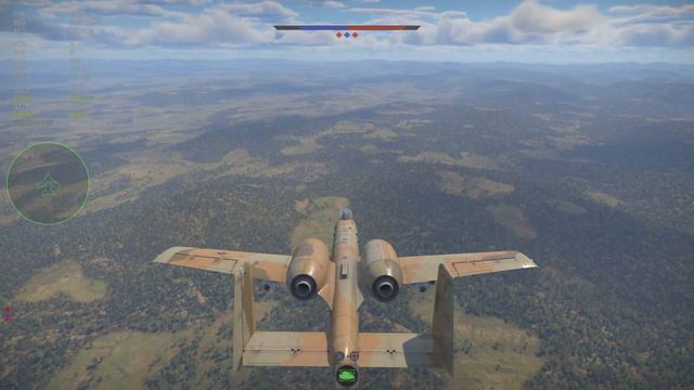 War Thunder PS5 A10 Warthog brrrrrrt M1 Abrams 4K смотреть онлайн