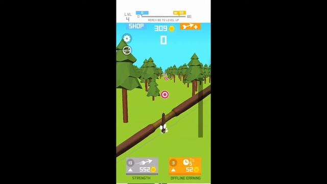 Flying Arrow IOS Game 2018 смотреть онлайн