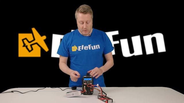 SkyRC T200 12/220V 2x100W Computerlader - Elefun смотреть онлайн