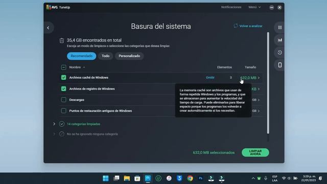 AVG TUNEUP 2023: Acelera Al Máximo Tu Computador